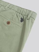 Mens Comfort Waist Classic Chino Sea Spray