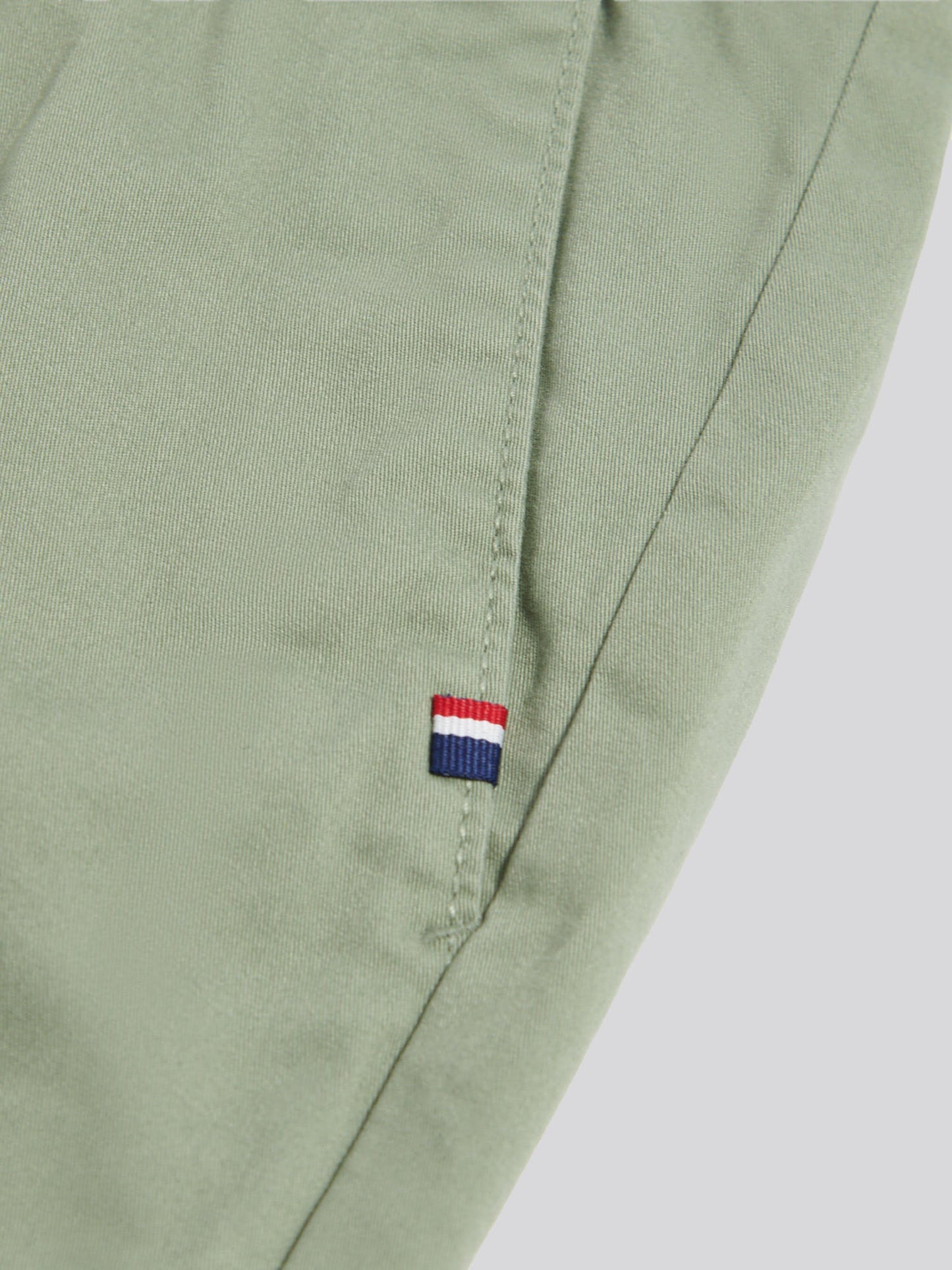 Mens Comfort Waist Classic Chino Sea Spray