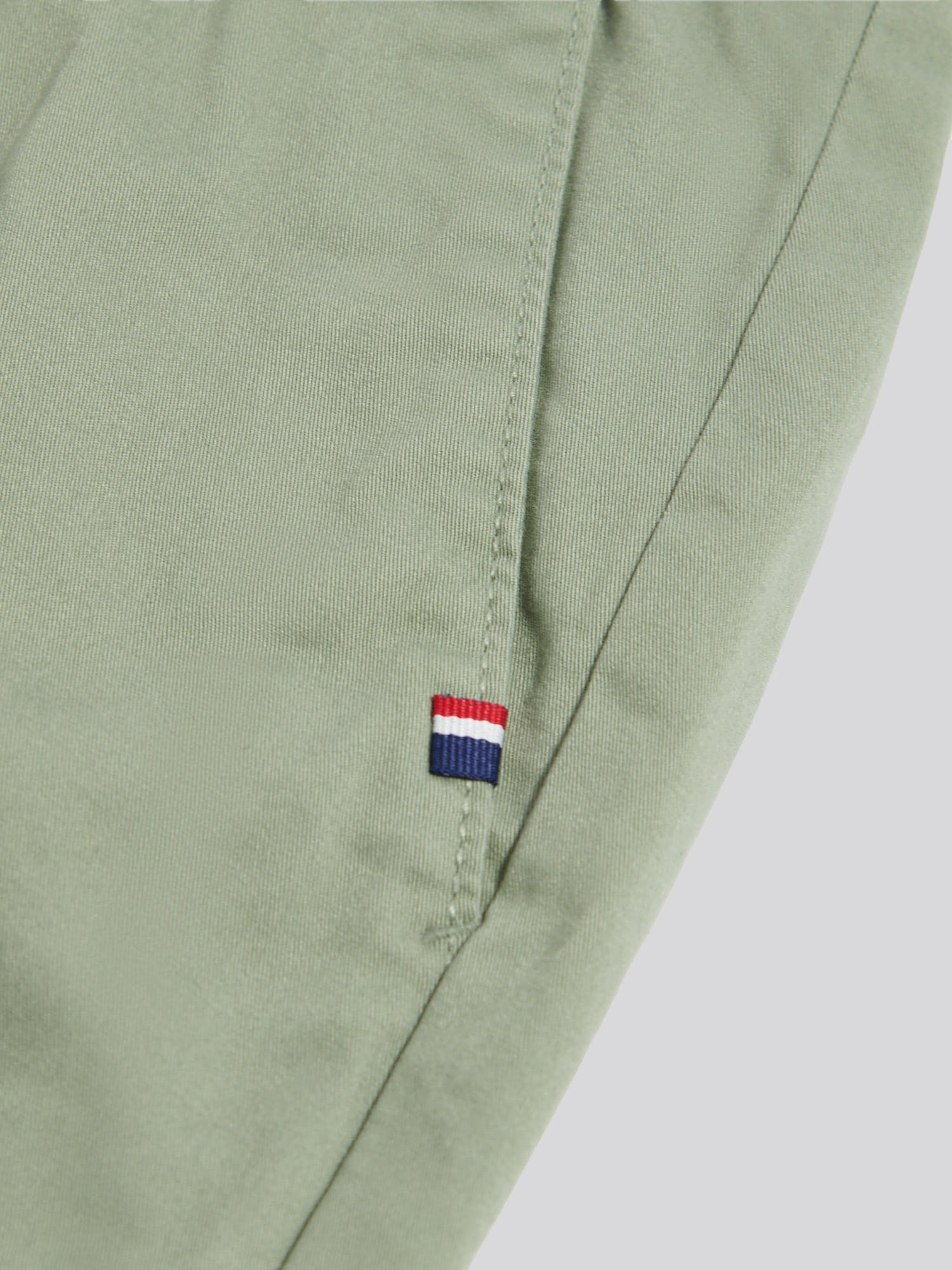 Mens Comfort Waist Classic Chino Sea Spray