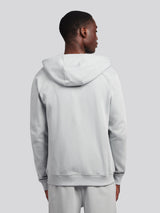 Mens Double Horsemen Zip Hoodie in High Rise