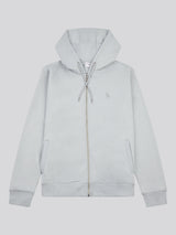 Mens Double Horsemen Zip Hoodie in High Rise
