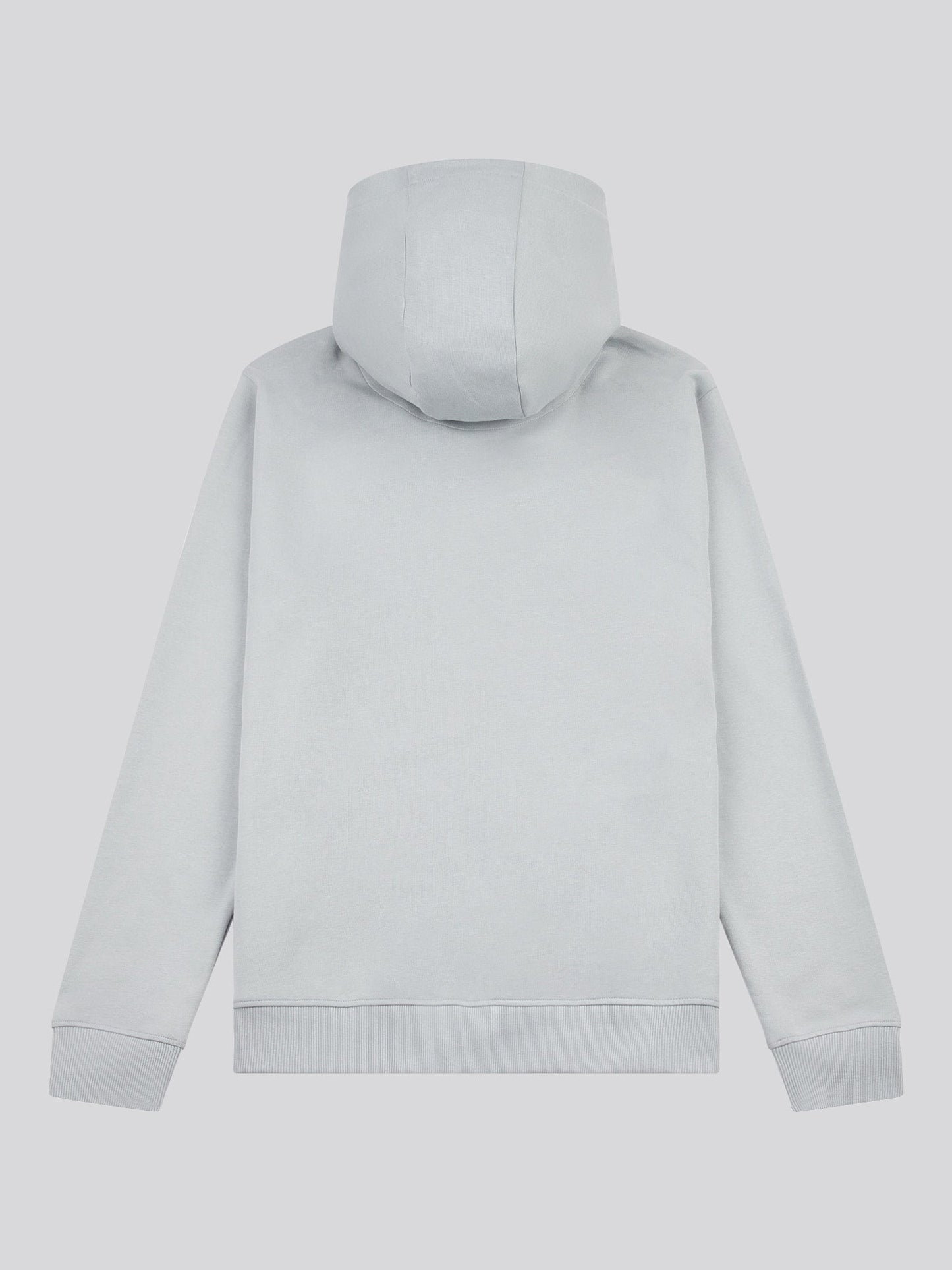 Mens Double Horsemen Zip Hoodie in High Rise