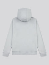 Mens Double Horsemen Zip Hoodie in High Rise