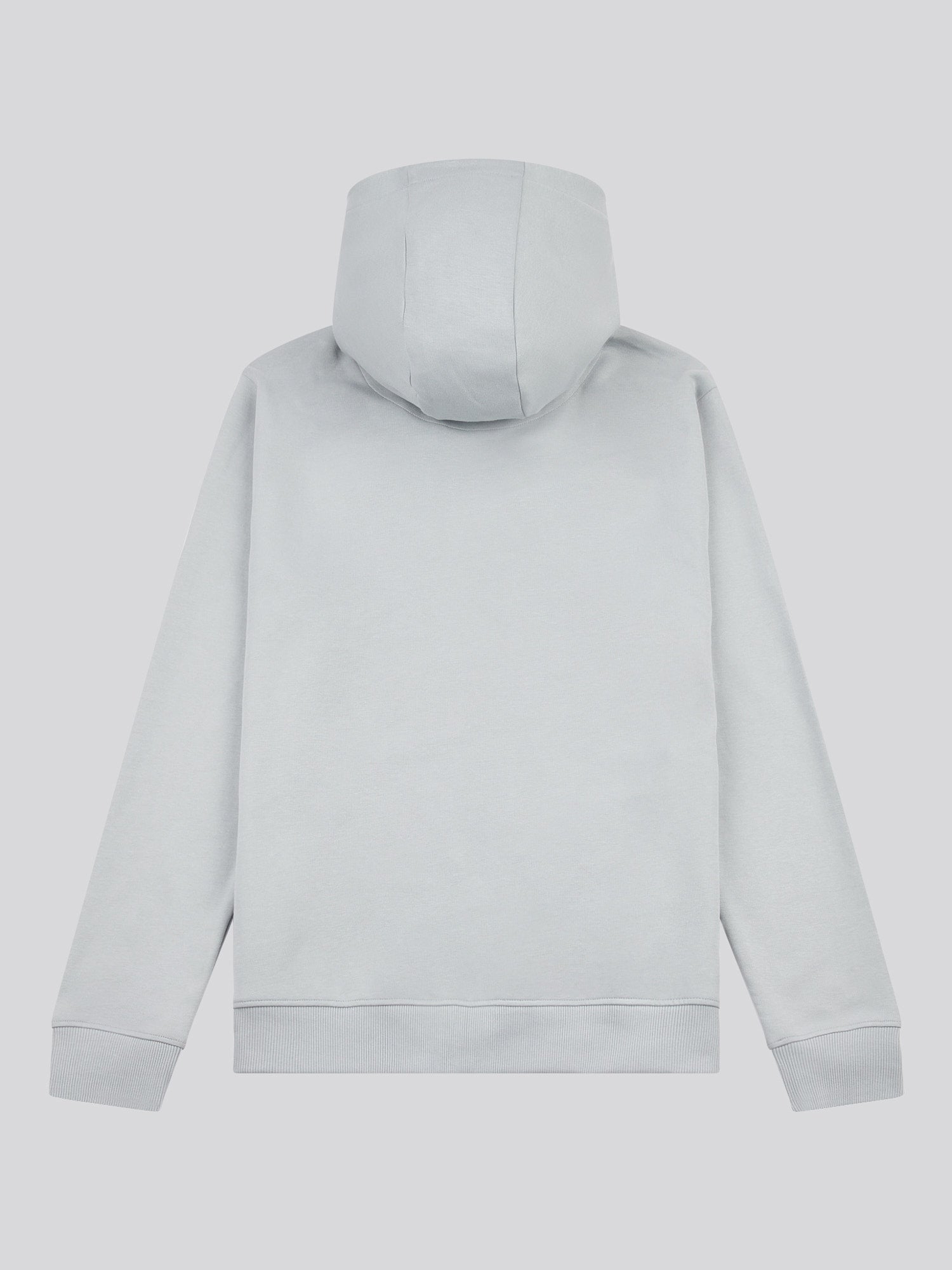 Mens Double Horsemen Zip Hoodie in High Rise