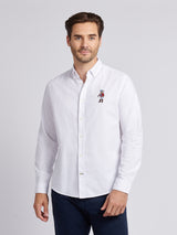 Mens Chuck Oxford Shirt Bright White