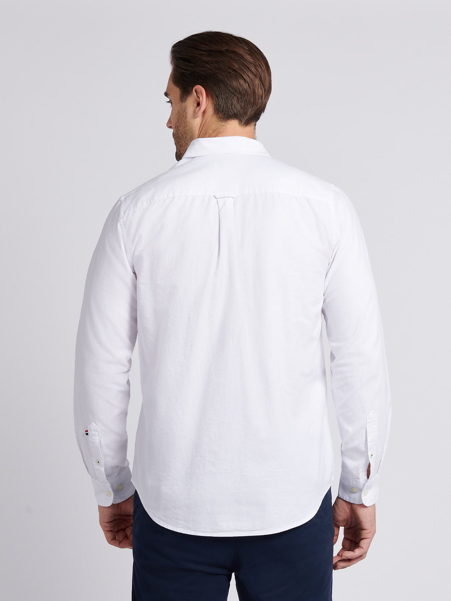 Mens Chuck Oxford Shirt Bright White