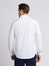 Mens Chuck Oxford Shirt Bright White