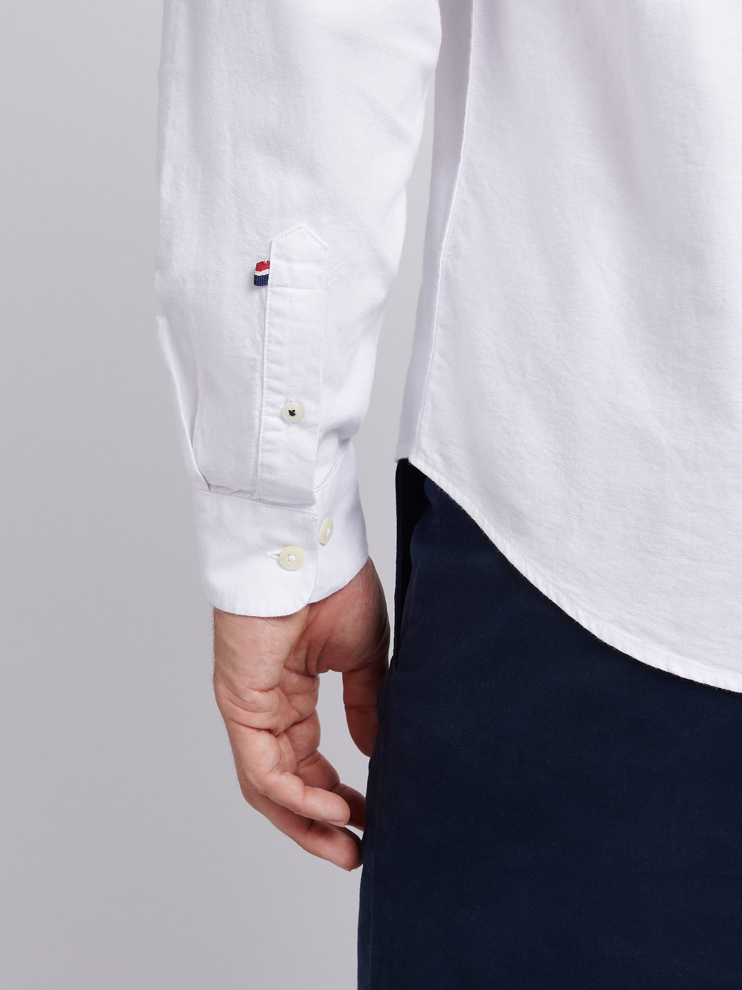 Mens Chuck Oxford Shirt Bright White
