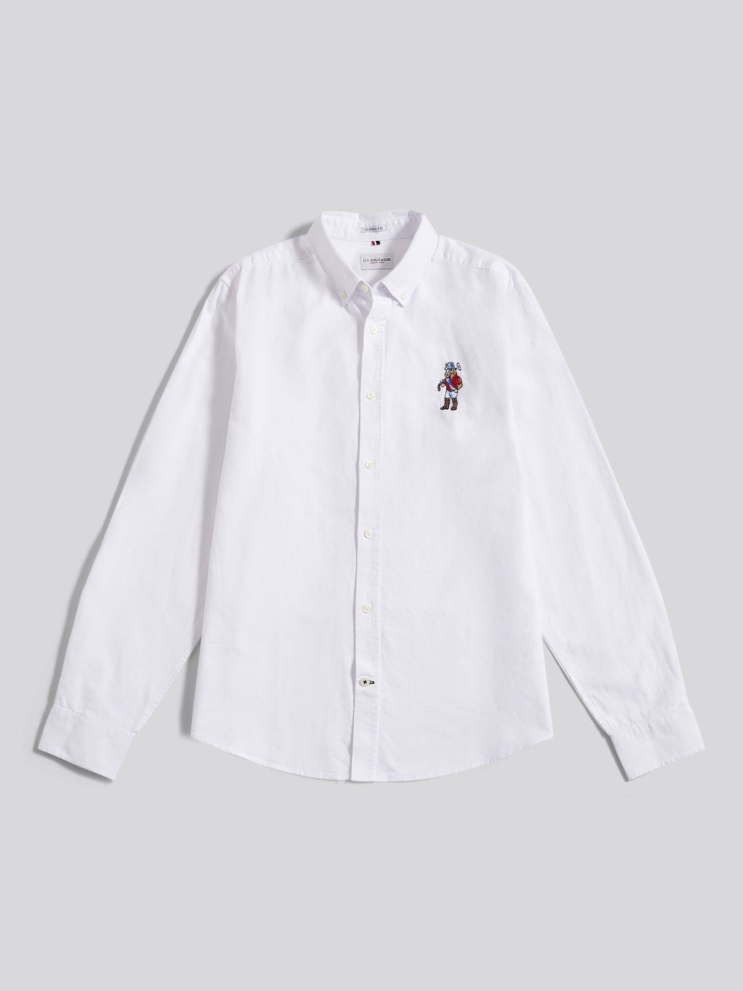 Mens Chuck Oxford Shirt Bright White