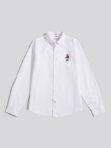 Mens Chuck Oxford Shirt Bright White