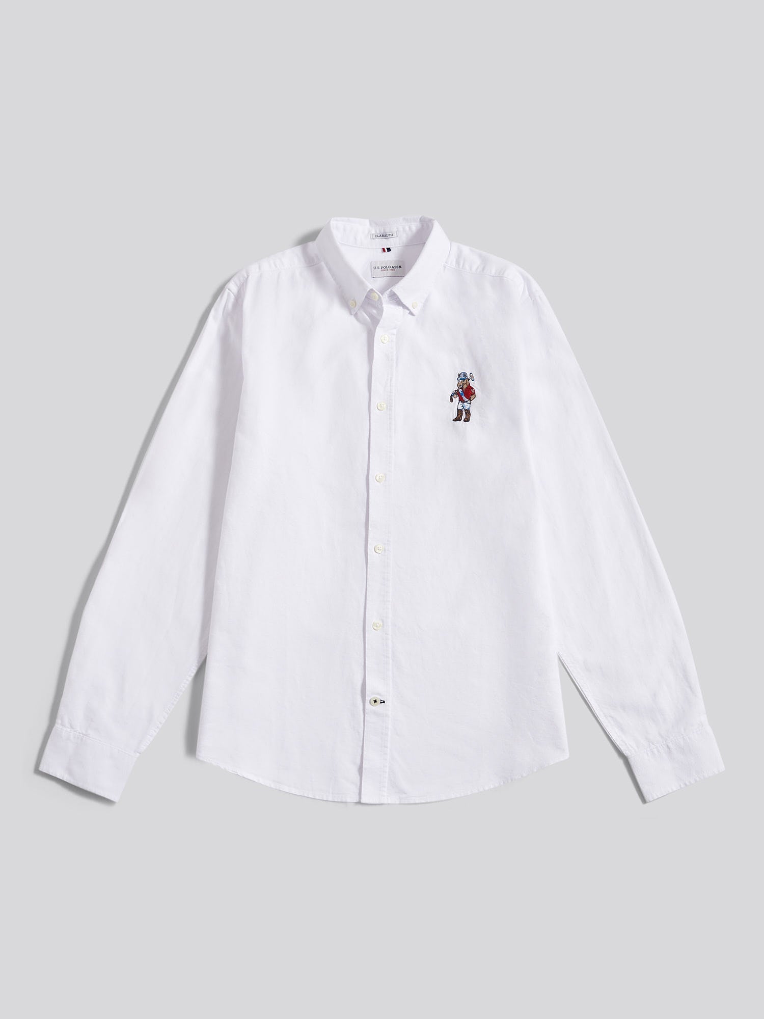 Mens Chuck Oxford Shirt Bright White