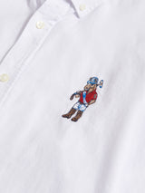 Mens Chuck Oxford Shirt Bright White
