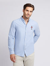 Mens Chuck Oxford Shirt Blue Yonder