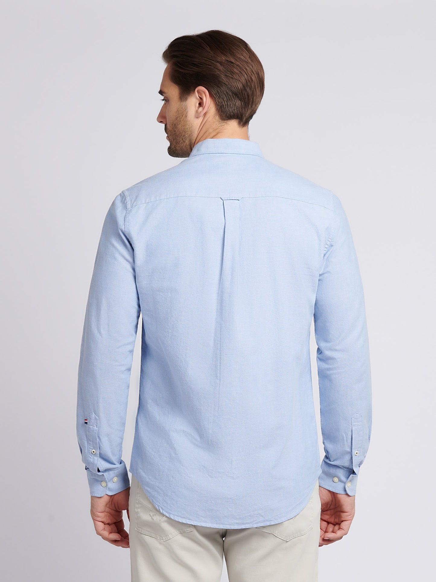Mens Chuck Oxford Shirt Blue Yonder