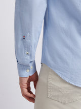 Mens Chuck Oxford Shirt Blue Yonder