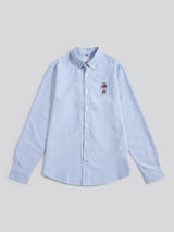 Mens Chuck Oxford Shirt Blue Yonder