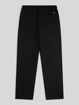 Mens Jersey Double Horsemen Trousers Black