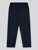 Mens Jersey Double Horsemen Trousers Dark Sapphire Navy