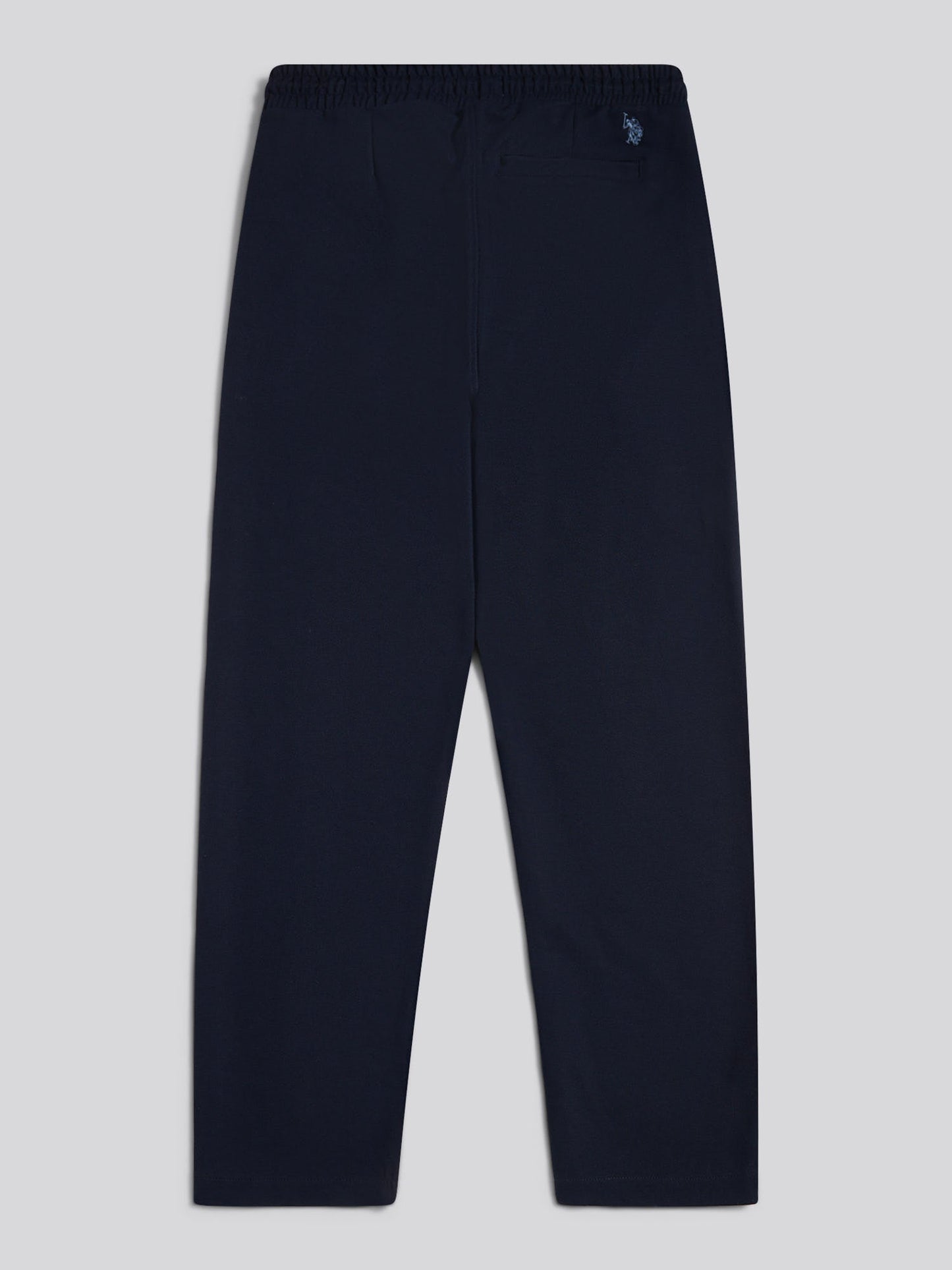 Mens Jersey Double Horsemen Trousers Dark Sapphire Navy
