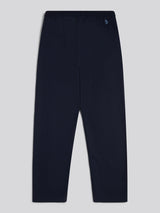 Mens Jersey Double Horsemen Trousers Dark Sapphire Navy