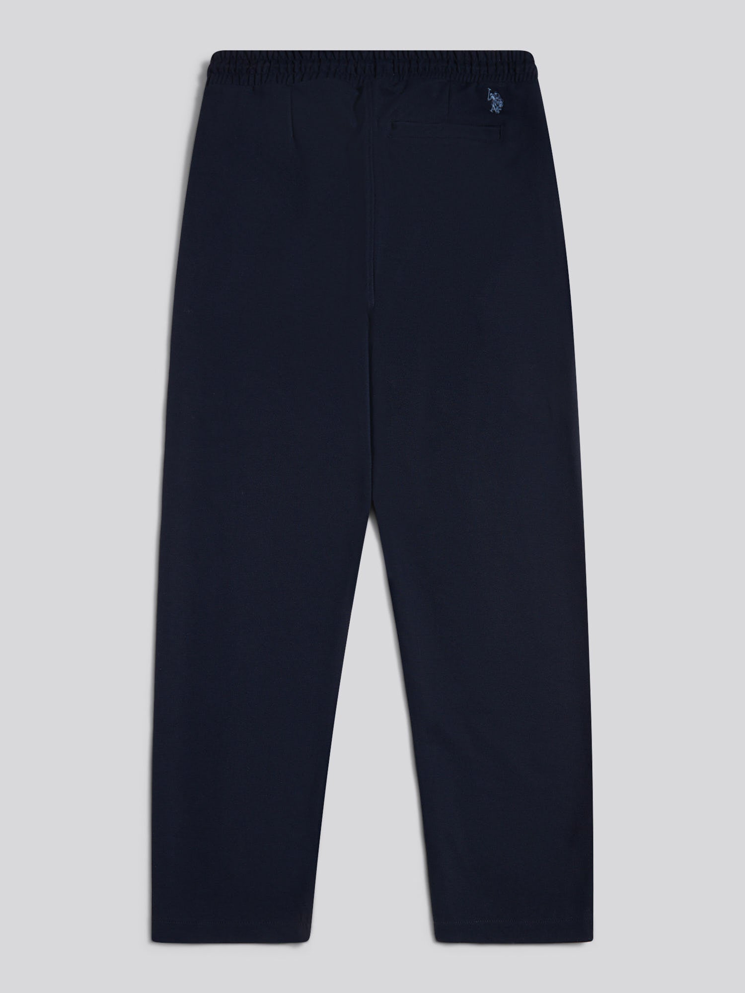 Mens Jersey Double Horsemen Trousers Dark Sapphire Navy