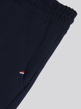 Mens Jersey Double Horsemen Trousers Dark Sapphire Navy