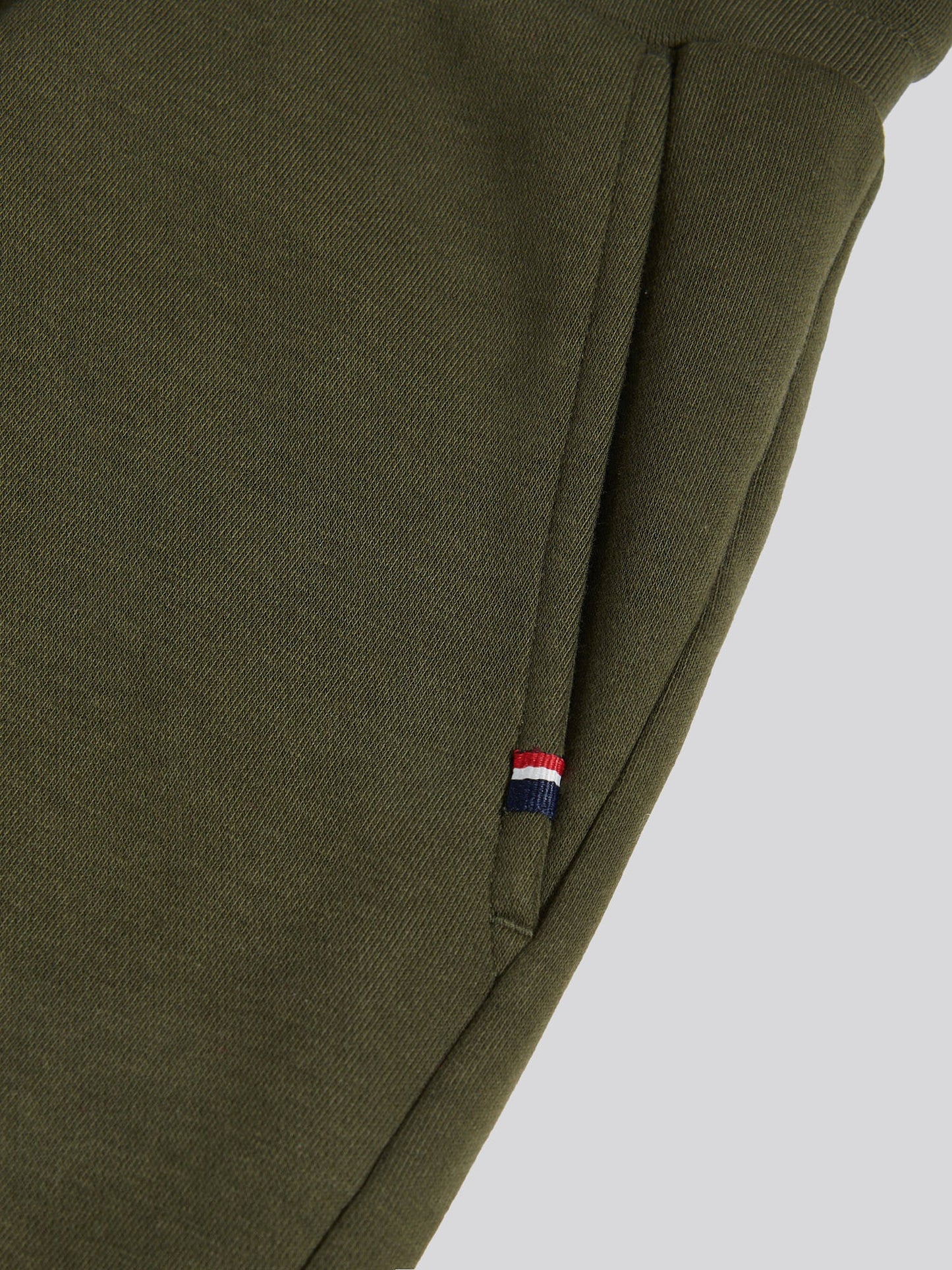 Mens Double Horsemen Cargo Sweat Jogger in Forest Night