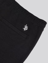 Mens Comfort Drawstring Smart Jogger in Black