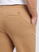 Mens Comfort Drawstring Smart Jogger in Tigers Eye