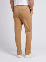 Mens Comfort Drawstring Smart Jogger in Tigers Eye