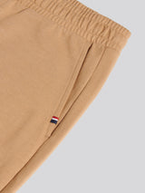 Mens Comfort Drawstring Smart Jogger in Tigers Eye