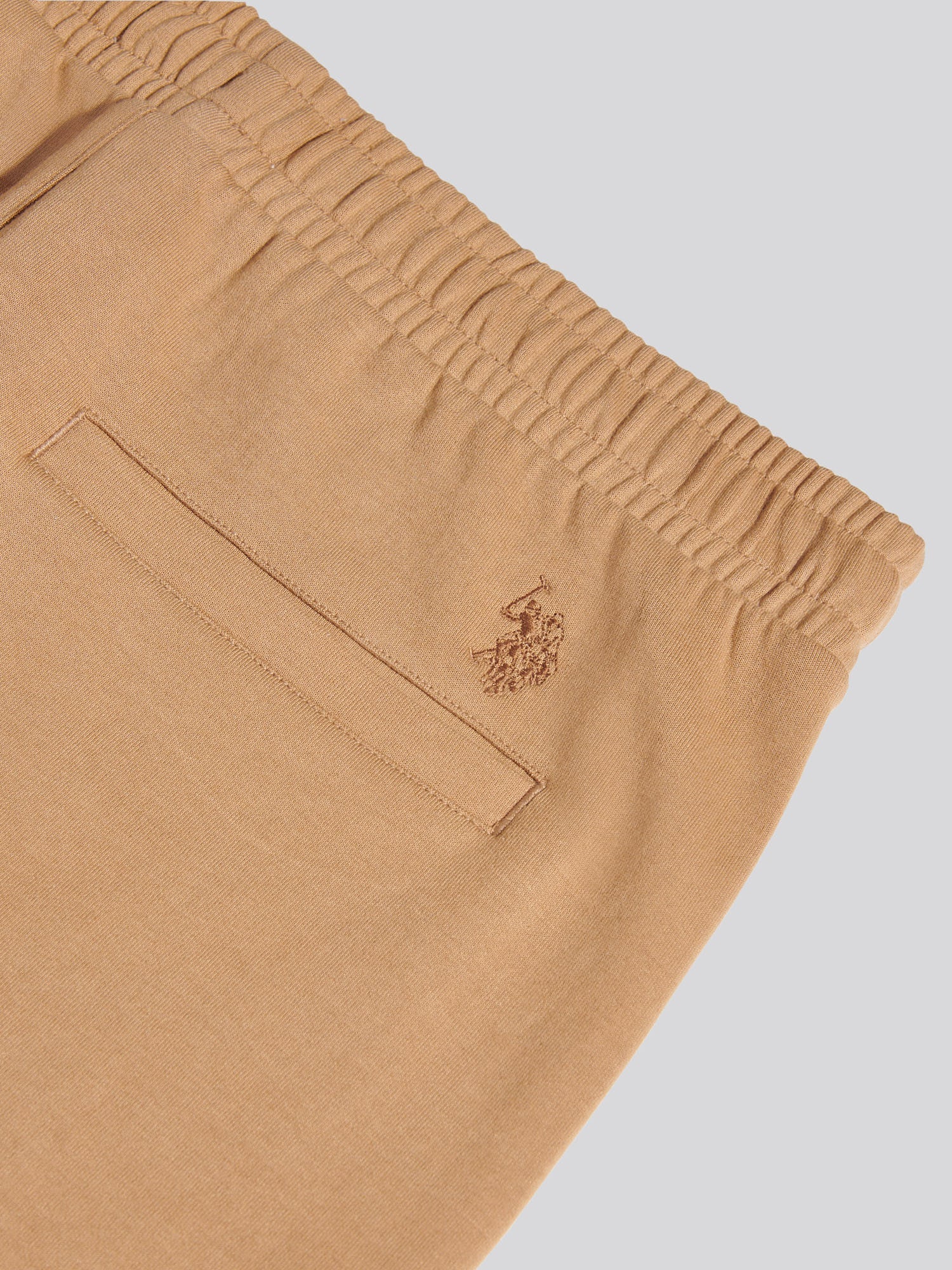 Mens Comfort Drawstring Smart Jogger in Tigers Eye