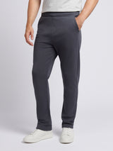 Mens Comfort Drawstring Smart Jogger in Ebony