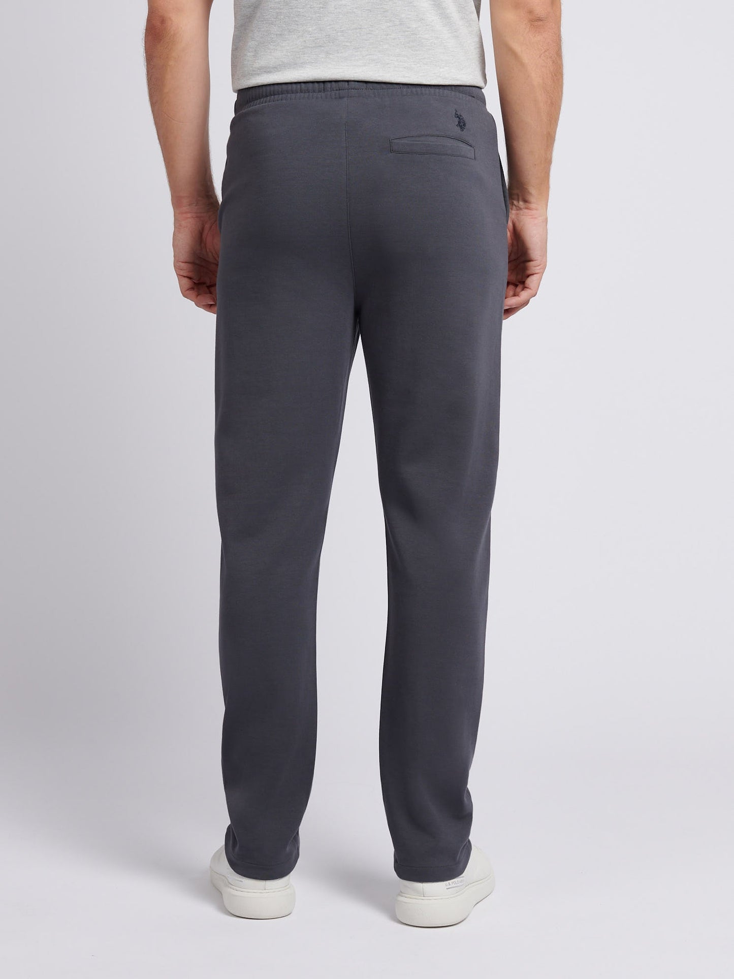 Mens Comfort Drawstring Smart Jogger in Ebony