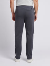Mens Comfort Drawstring Smart Jogger in Ebony