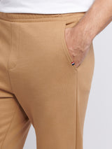 Mens Comfort Drawstring Smart Jogger in Ebony