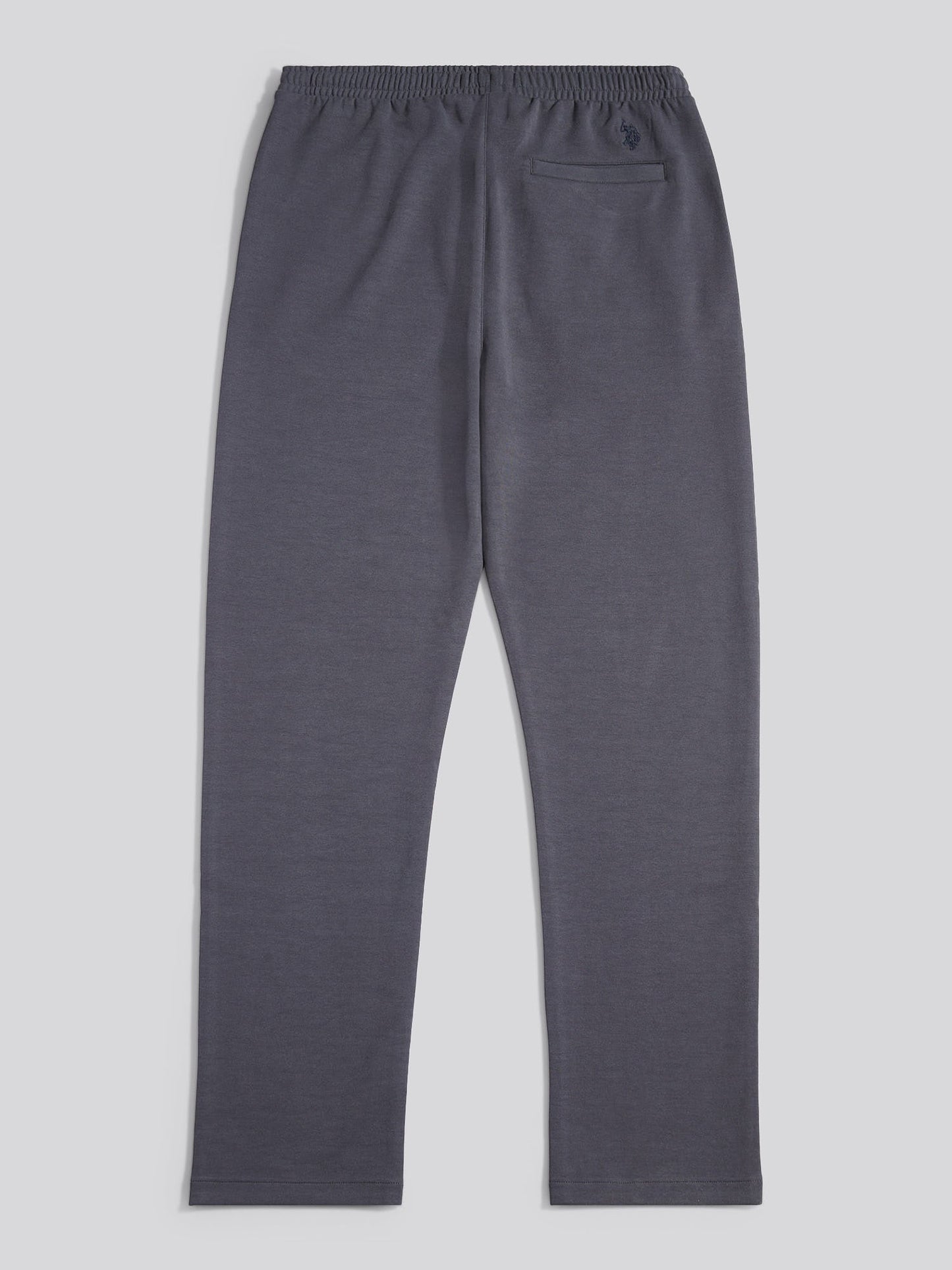 Mens Comfort Drawstring Smart Jogger in Ebony