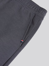 Mens Comfort Drawstring Smart Jogger in Ebony