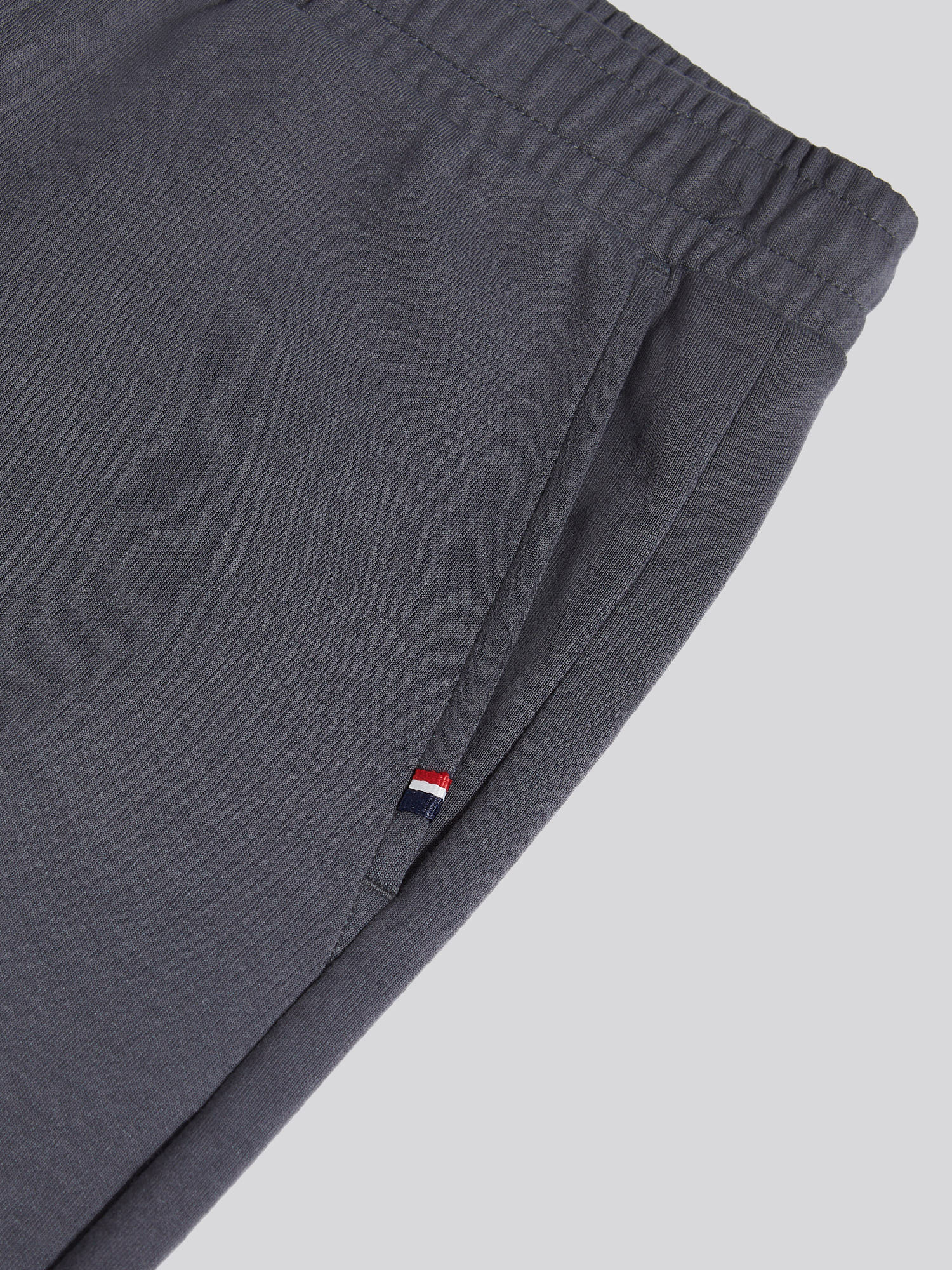 Mens Comfort Drawstring Smart Jogger in Ebony