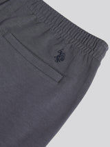 Mens Comfort Drawstring Smart Jogger in Ebony
