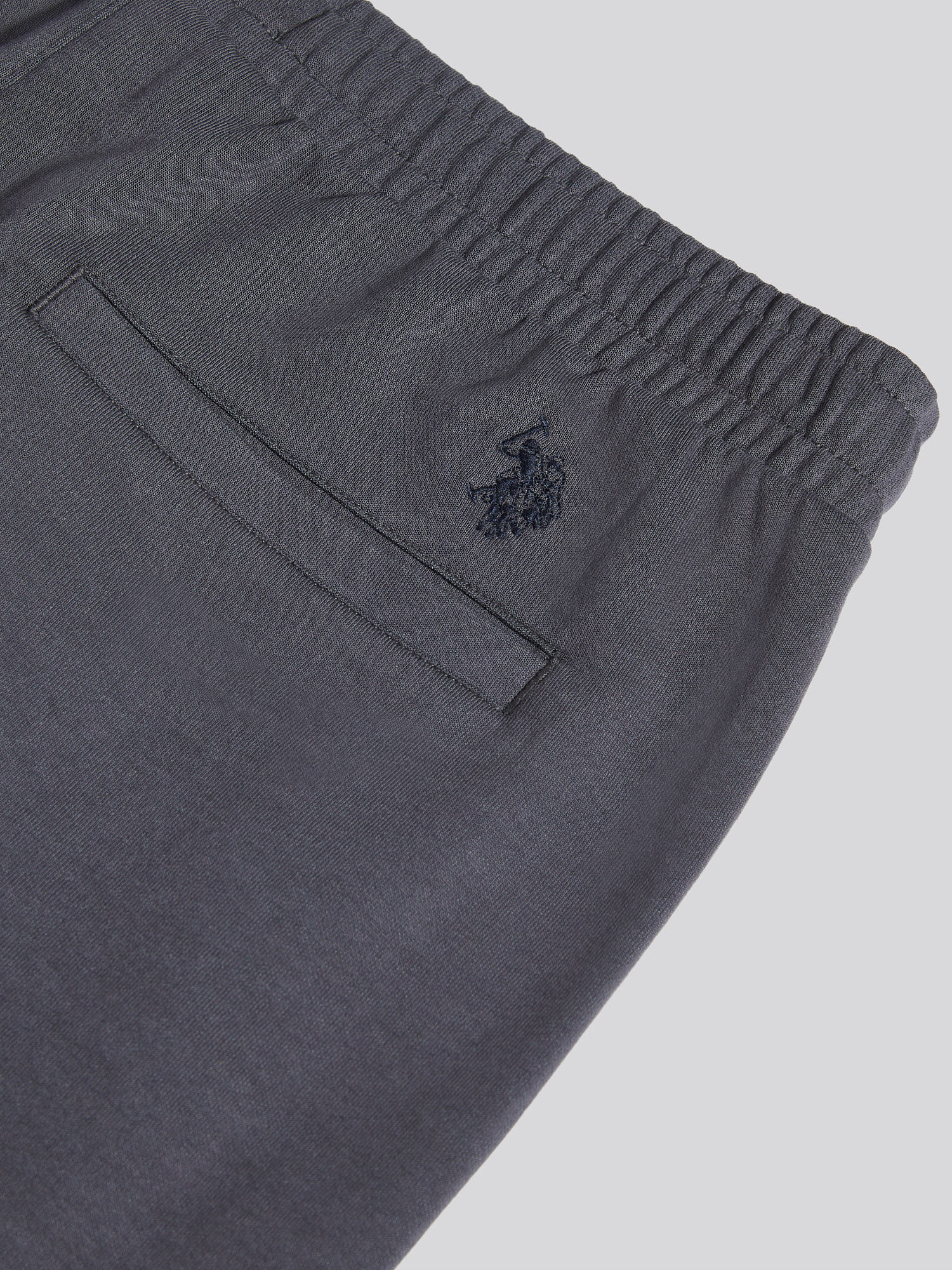 Mens Comfort Drawstring Smart Jogger in Ebony