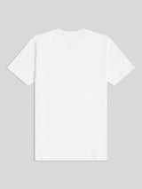 Mens Arch Script Graphic T-Shirt Bright White