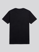 Mens Arch Script Graphic T-Shirt Black