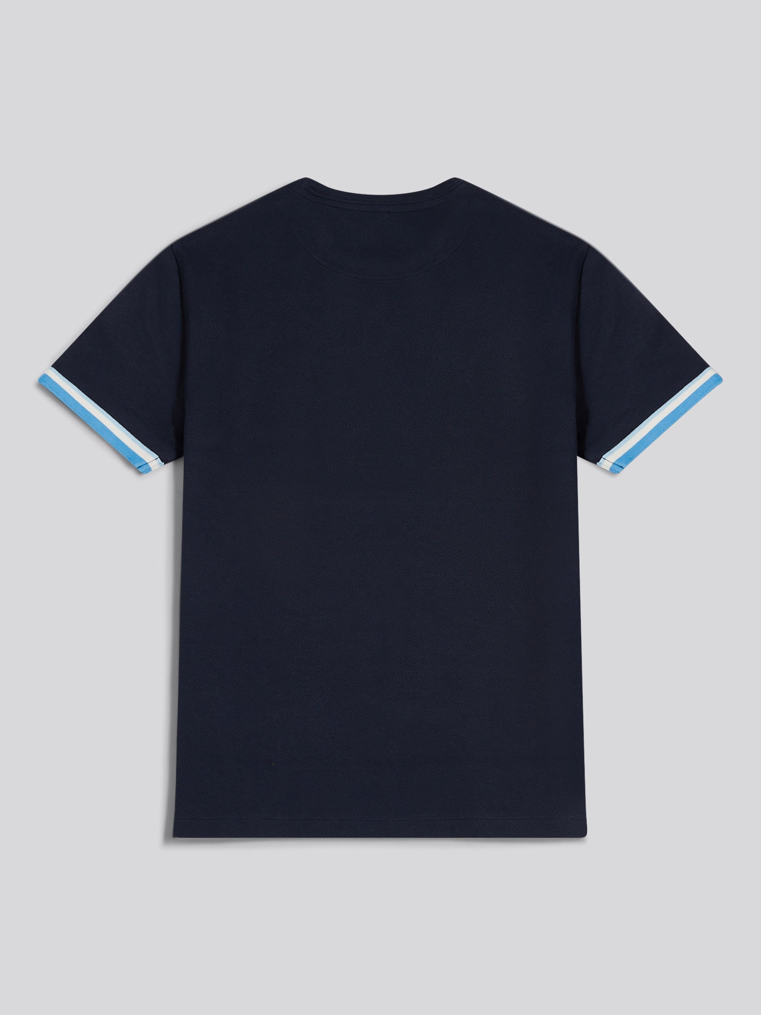 Mens Twill Taped T-Shirt Dark Sapphire Navy