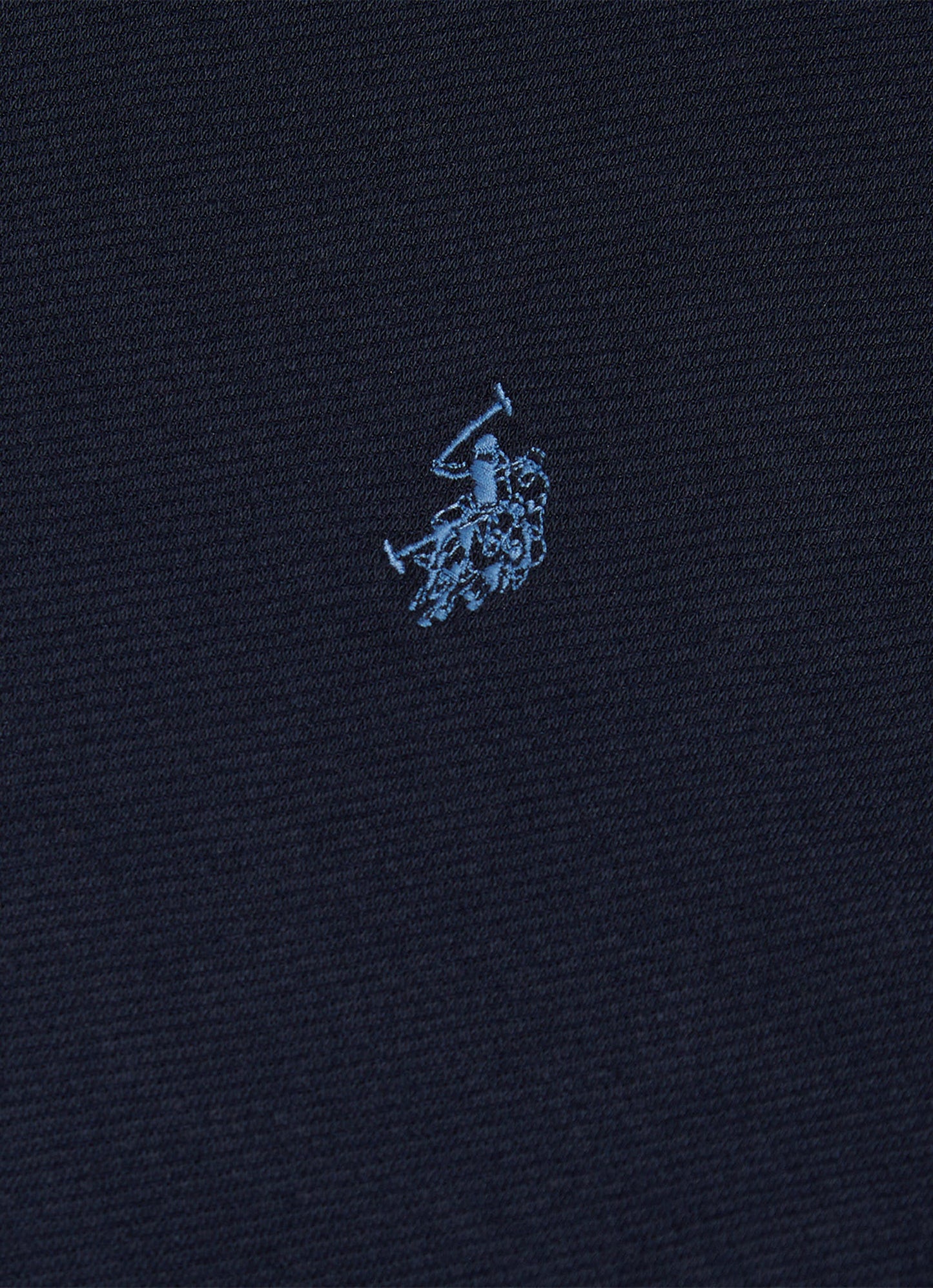 Mens Twill Taped T-Shirt Dark Sapphire Navy