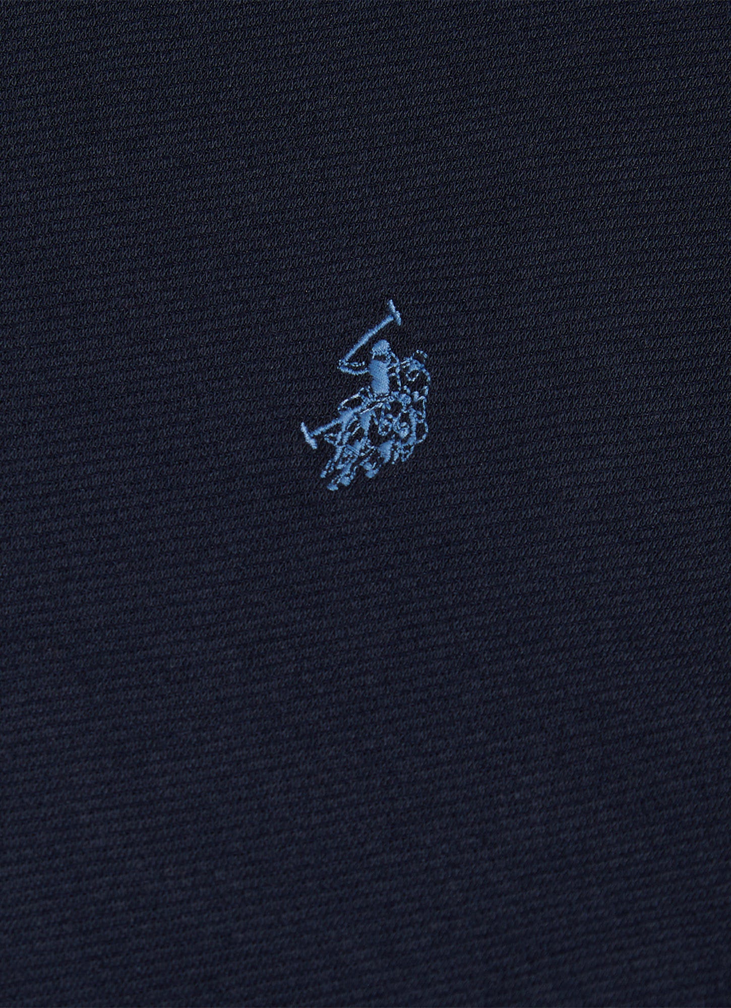 Mens Twill Taped T-Shirt Dark Sapphire Navy