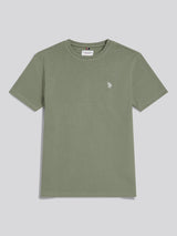 Mens Waffle Jersey T-Shirt Sea Spray