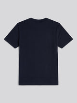 Mens Waffle Jersey T-Shirt Dark Sapphire Navy