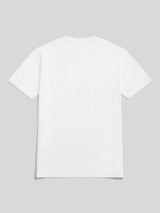Mens Rib Texture T-Shirt Bright White