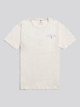 Mens Spirit Of Sport Back Graphic T-Shirt Whisper White